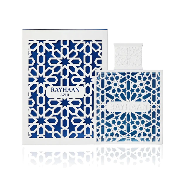 Rayhaan Azul Edp 100Ml Hombre