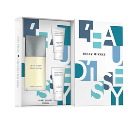 Estuche Issey Miyake Edt 125Ml + 50Ml + 50Ml Hombre