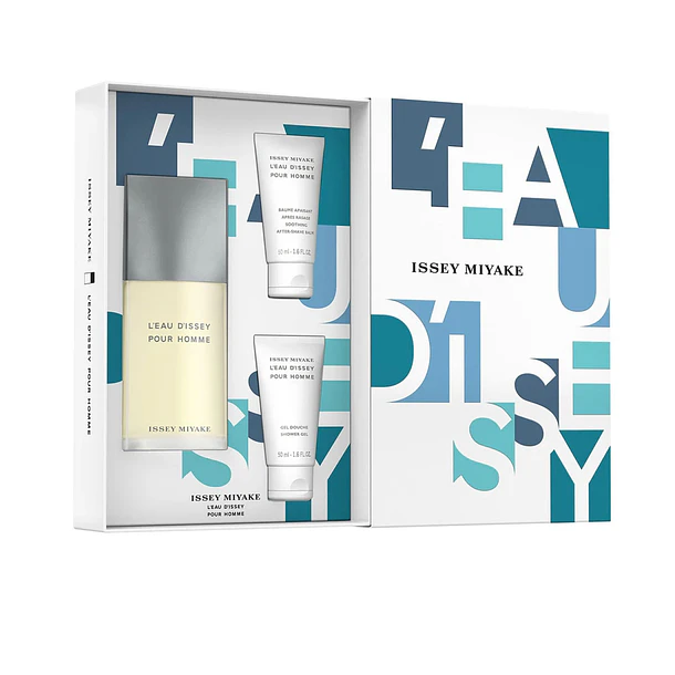 Estuche Issey Miyake Edt 125Ml + 50Ml + 50Ml Hombre