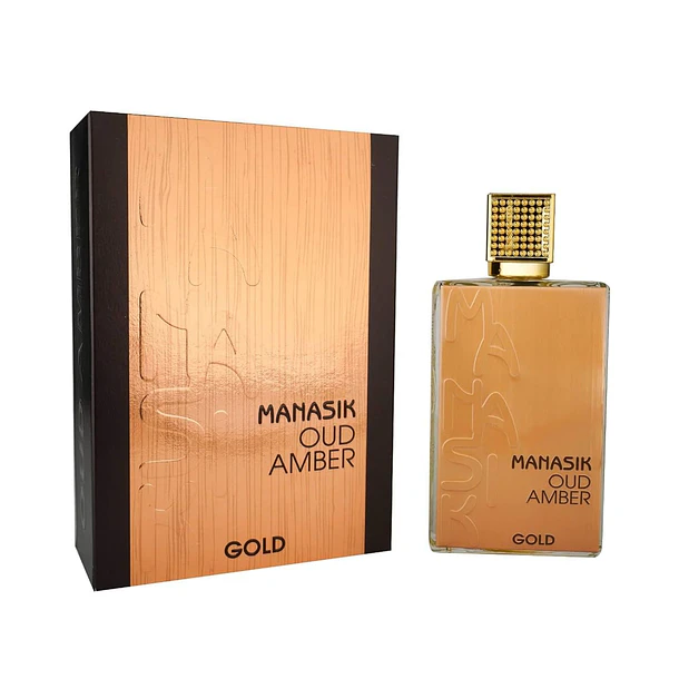 Oud Amber Gold Manasik Edp 100Ml Unisex