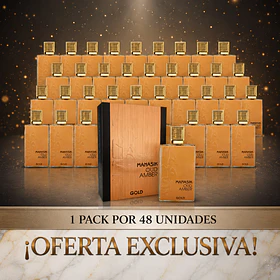 48 un. Oud Amber Gold Manasik Edp 100Ml Unisex