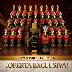 48 un. Ward Al Gharam Manasik Edp 100Ml Unisex
