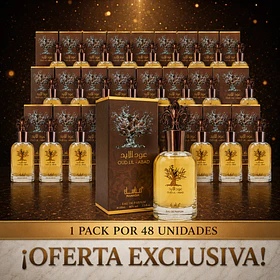 48 un. Oud Lil - Abad Manasik Edp 100Ml Unisex