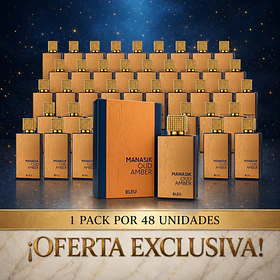 48 un. Oud Amber Bleu Edp 100Ml Unisex