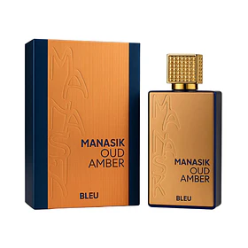 Manasik Oud Amber Bleu Edp 100Ml Unisex