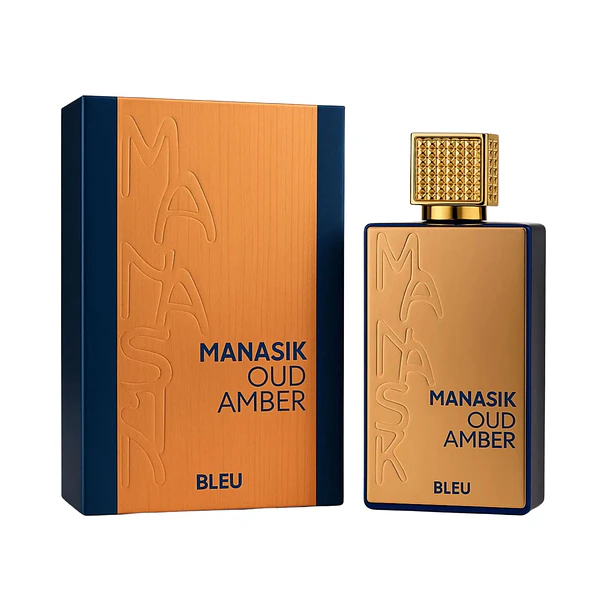 Manasik Oud Amber Bleu Edp 100Ml Unisex