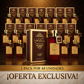 48 UN. Malikat Al Arab Manasik Edp 100Ml Unisex