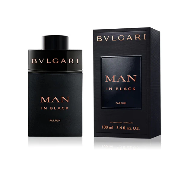 Bvlgari Man In Black Parfum 100Ml Hombre