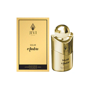 Solar Ambre Metallic Jivi Parfums Edp 100Ml