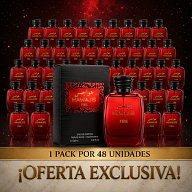 PACK 48 UN. Hawajis Fire Manasik Edp 100Ml Hombre