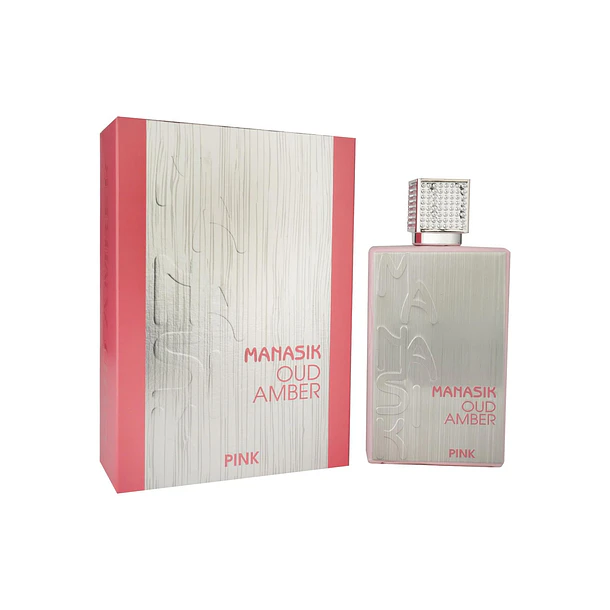 Manasik Oud Amber Pink Edp 100Ml Mujer