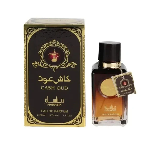 Cash Oud Manasik Edp 100Ml Unisex