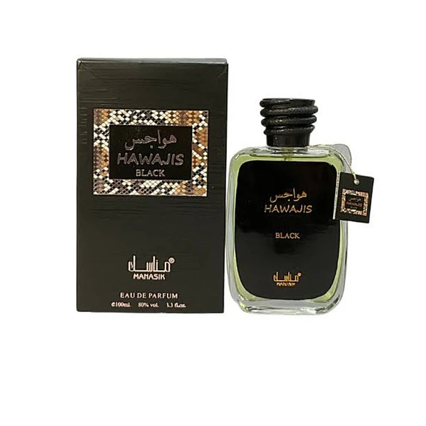 Hawajis Black Manasik Edp 100Ml Hombre