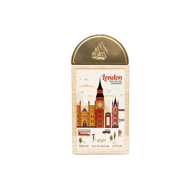 London The City Of Contrast Lattafa 100 Ml Edp Mujer 2