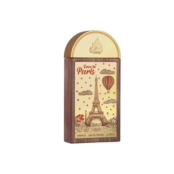 Love in Paris Lattafa Edp 100Ml Unisex 3