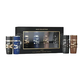 Set Asad Collection Lattaffa Edp 4x25Ml Hombre