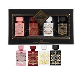 Set Badee Al Oud Collection Lattaffa Edp 4x25 Ml Unisex