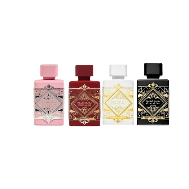 Set Badee Al Oud Collection Lattaffa Edp 4x25 Ml Unisex 3