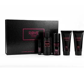 Estuche Bharara Rome Extra Dose  Pour Homme  100ML+15ML+150ML DEO +150ML B/L+150ML S/G Hombre