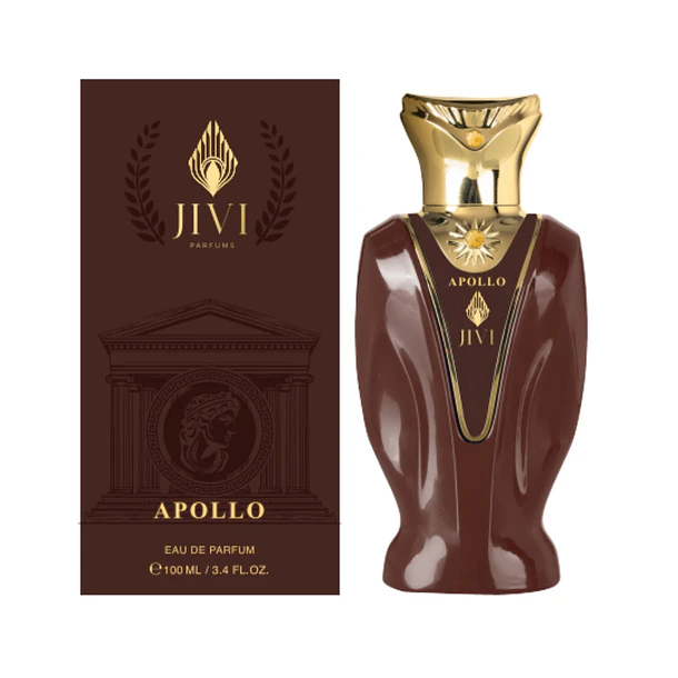 Apollo Greek God Jivi Parfums Edp 100Ml Hombre - Inspirado de Carolina Herrera 212 Vip Black