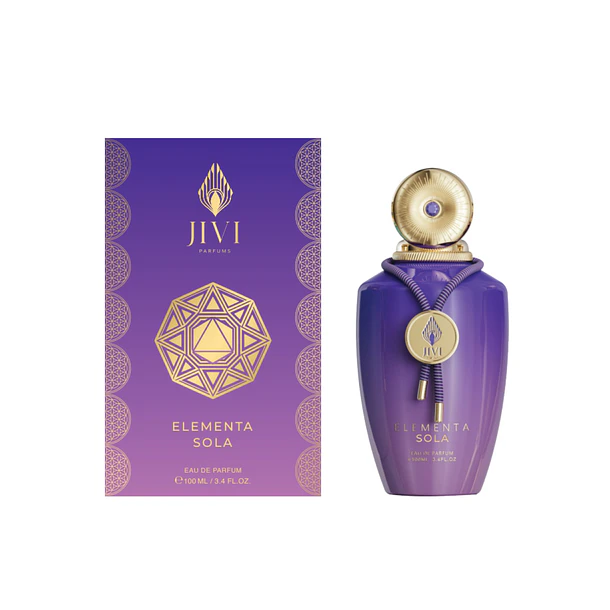 Sola  Elementa  Jivi Parfums Edp 100Ml Mujer - Inspirado de Carolina Herrera 212 Vip Rose