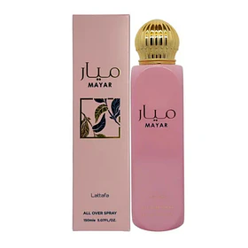 Mayar Lattafa  All Over Perfume Spray 150Ml Mujer
