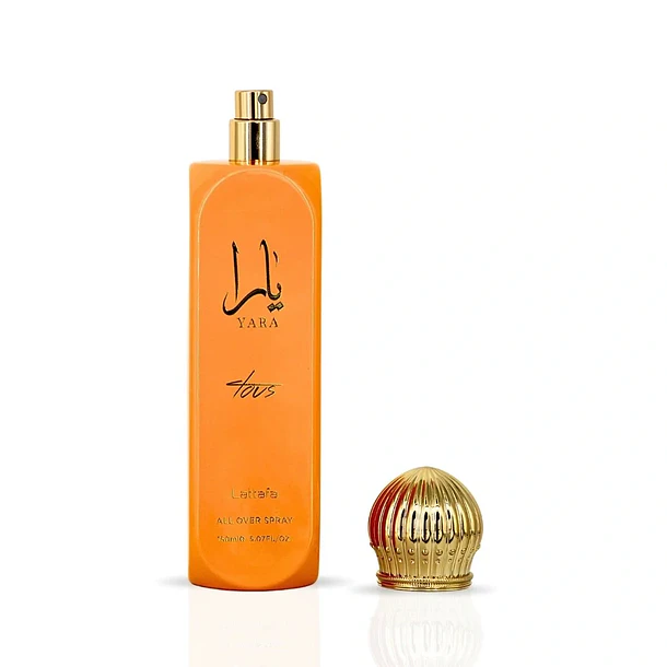 Yara Tous Lattafa All Over Perfume Spray 150Ml Mujer 2