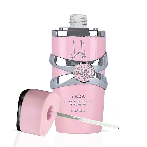 Yara Mujer Lattafa Pure Concentrated Perfume Oil 20Ml Mujer 2