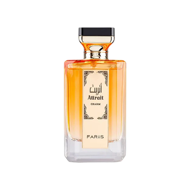 Attrait Charm Fariis Edp 100Ml Unisex 2