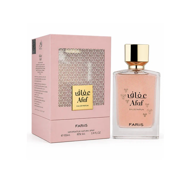 Afaf Fariis Edp 100Ml Mujer 1
