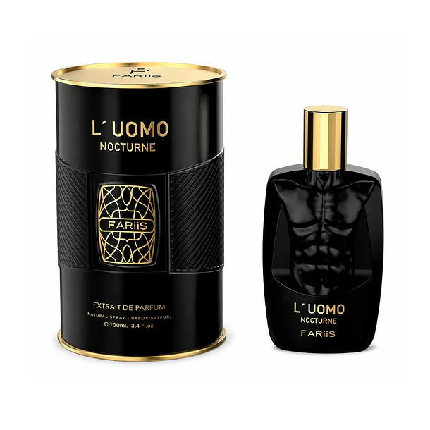 Luomo Nocturne Fariis Extrait De Parfum 100Ml Hombre 1