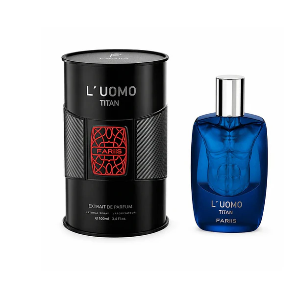 Luomo Titan Fariis Extrait De Parfum 100Ml Unisex