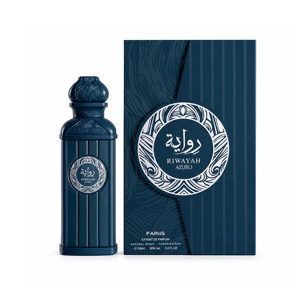 Riwayah Azuro Fariis Extrait de Parfum 100 Ml Unisex 1