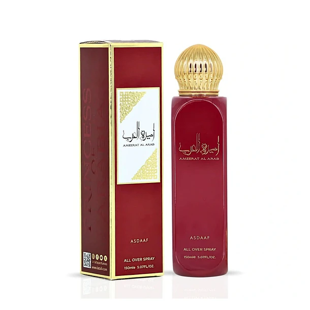 Ameerat Al Arab Asdaaf All Over Perfume Spray 150Ml Unisex