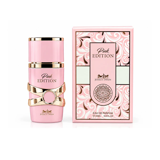 Pink Edition Jessica Twain Edp 25Ml Mujer (Sin Celofan) 1