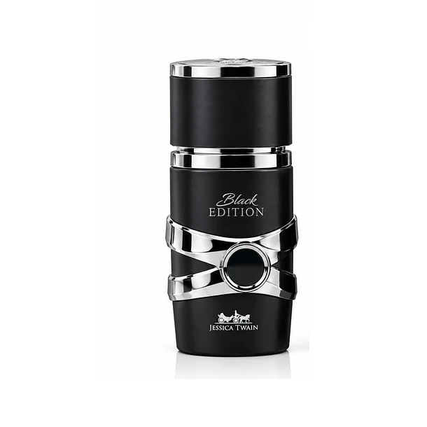 Black Edition Jessica Twain Edp 25 Ml Hombre (Sin Celofan) 2
