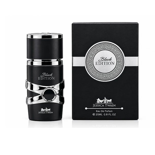 Black Edition Jessica Twain Edp 25 Ml Hombre (Sin Celofan) 1