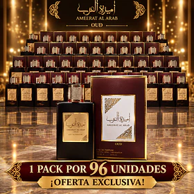 Pack 96 Unidades Ameerat Al Arab Oud Manasik 100Ml Edp Unisex .