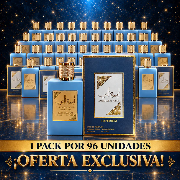 Pack 96 Unidades Ameerat Al Arab Imperium Manasik 100Ml Edp Unisex .
