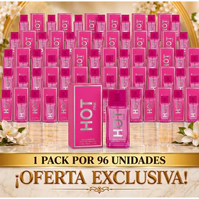 Pack 96 Unidades Hot Pink Manasik Edp 100 Ml Mujer .