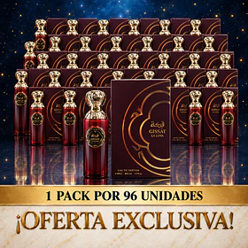 Pack 96 Unidades Gissat La Luna Edp Manasik 100 Ml Unisex .