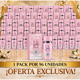 Pack 96 Unidades Miss Yara Manasik Edp 100Ml Mujer