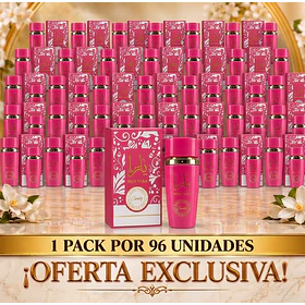 Pack 96 Unidades Miss Yara Candy Manasik  Edp 100Ml Mujer