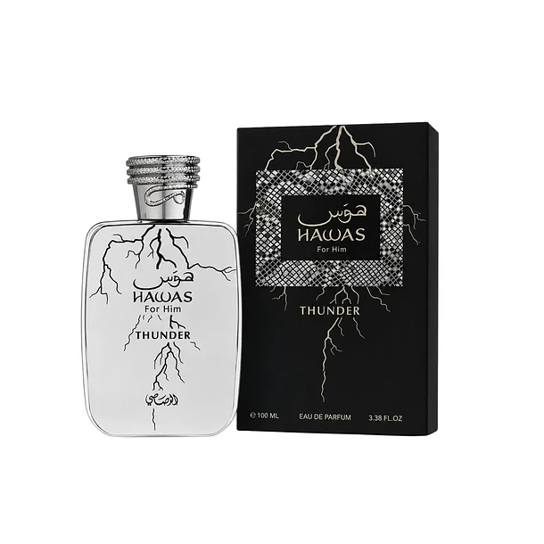 Hawas Thunder For Him Edp 100Ml Hombre 1