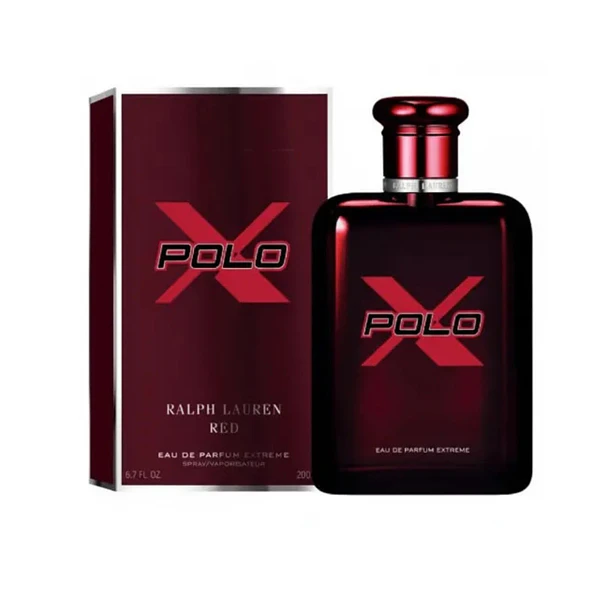 Polo Red X Extreme  Lauren Red Extreme EDP 200Ml Hombre 1