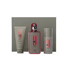Estuche 9Pm Rebel S/Gel 150ml + Eau de Parfum 100Ml + Perfum Spray 150 Ml 1