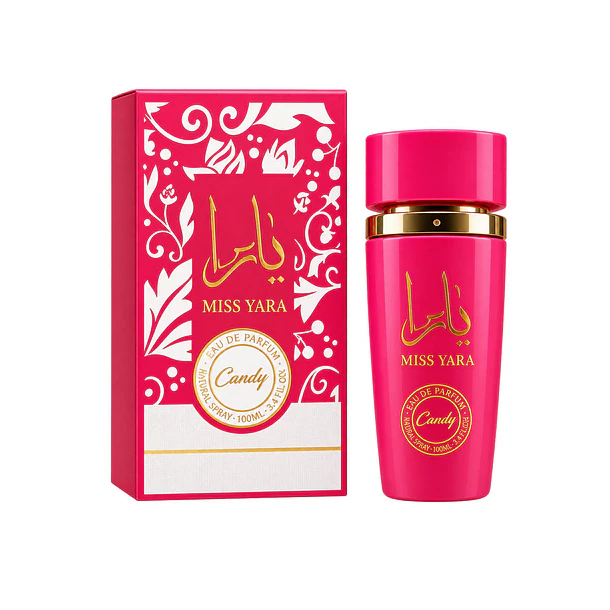 Miss Yara Candy Manasik  Edp 100Ml Mujer