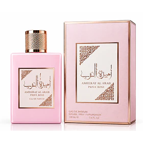 Ameerat Al Arab Prive Rose Manasik  100Ml Edp Mujer