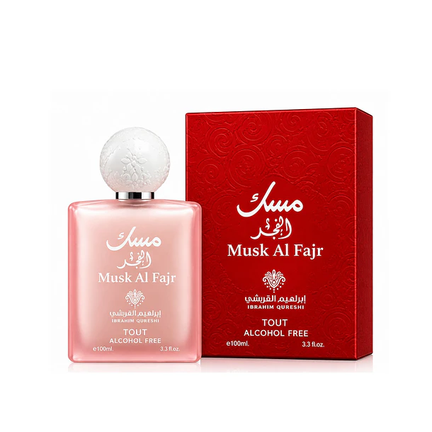 Musk Al Fajar Tout Manasik  Ibrahim Qureshi Alcohol Free 100 Ml Unisex