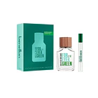 Estuche United Dreams For Him Ever Green Edt 100Ml + 10Ml Hombre 1